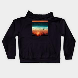 Sanctum - Space Exploration Kids Hoodie